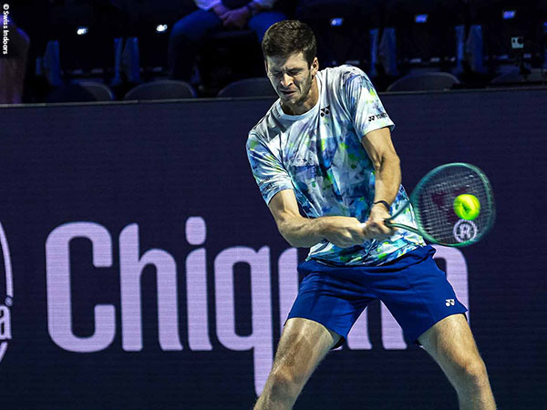 Hubert Hurkacz Ambil Jalan Terjal Demi Maju Ke Final Di Basel