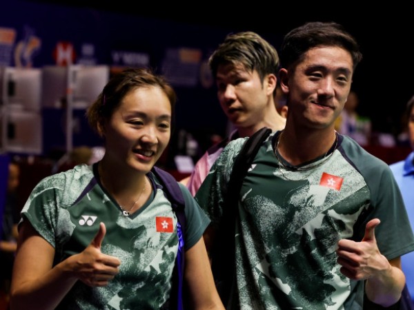 Tang Chun Man/Tse Ying Suet Ganda Campuran Hong Kong Pertama di Final French Open