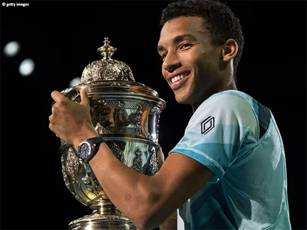 Kembali Tampil Impresif, Felix Auger Aliassime Pertahankan Gelar Di Basel