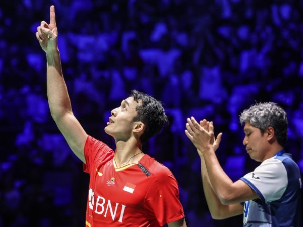 French Open 2023: Jonatan Christie Meyakini Kali Ini Waktunya Juara