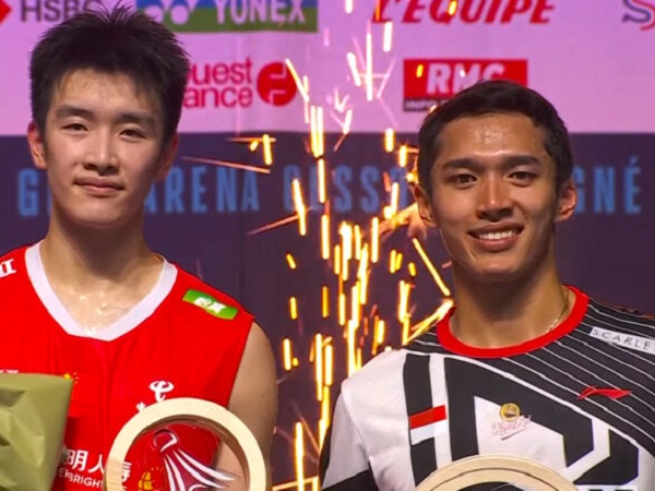 Menangi French Open 2023, Jonatan Christie Ikuti Jejak Taufik Hidayat