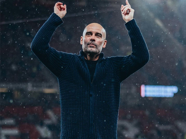 Pep Guardiola.