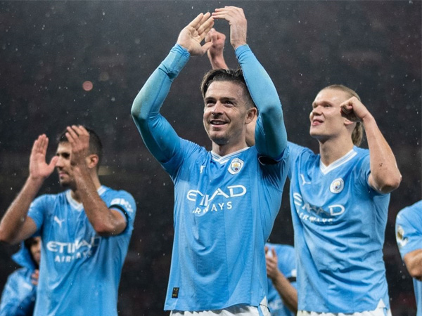 Pemain Manchester City.