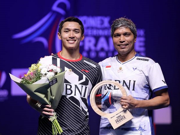 Irwansyah Puas Dengan Raihan Tunggal Putra di French Open 2023