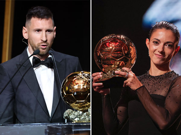 Lionel Messi Dan Aitana Bonmati Memenangi Gelar Ballon D'Or 2023 | Liga ...