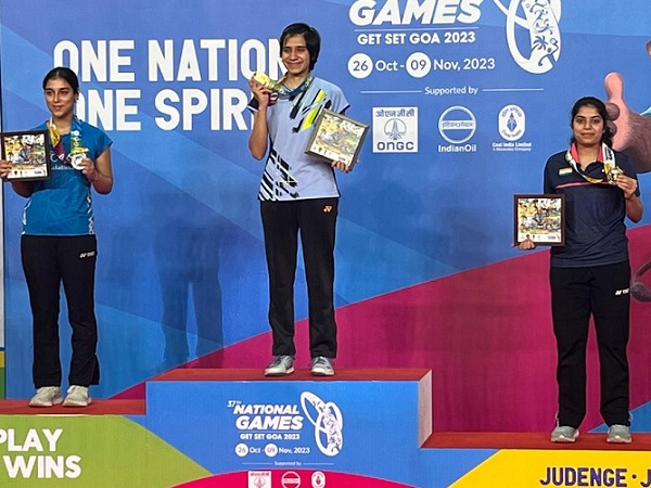 Asian Games Jadi Kunci Anupama Upadhyaya Menangi Kejuaraan Nasional