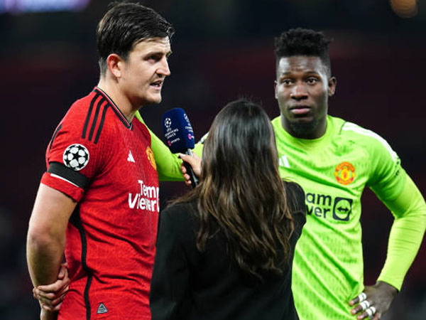 Buat Peningkatan Signifikan, Harry Maguire dan Andre Onana Dipuji