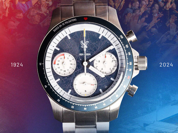 Peringati 100 Tahun Selhurst Park, Crystal Palace Rilis Jam Tangan Spesial