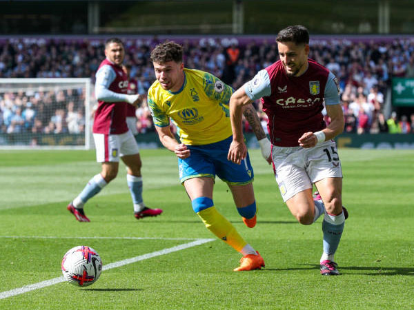 Fakta-Fakta Menarik Jelang Laga Nottingham Forest vs Aston Villa