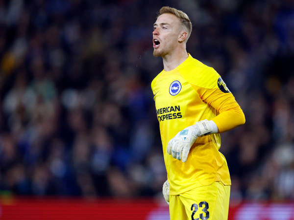 Jason Steele Resmi Perpanjang Kontrak di Brighton Hingga 2026