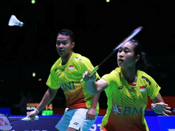 Rehan/Ayu & Dejan/Gloria Lolos Perempat Final Hylo Open 2023