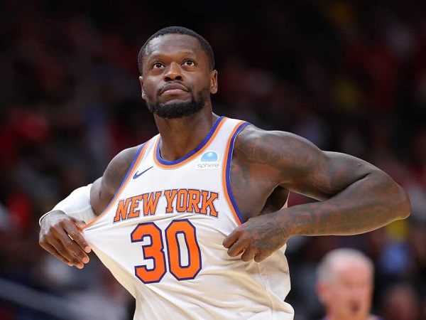 Kendrick Perkins kesal dengan permainan Julius Randle yang terlalu individualistis.