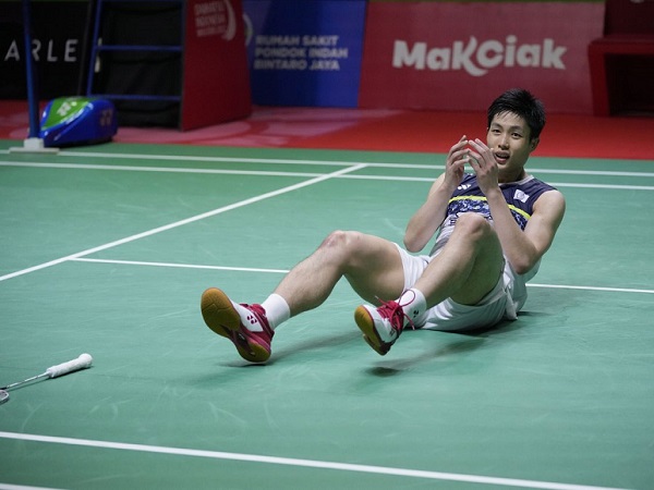 Chou Tien Chen Cetak Sejarah di Hylo Open 2023