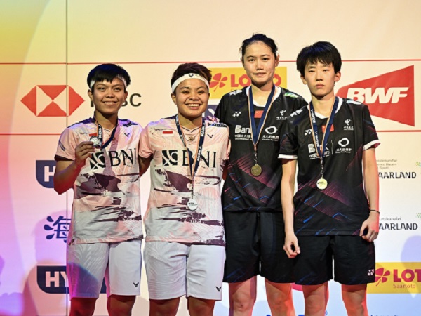 Hasil Final Hylo Open 2023: China Juara Umum, Indonesia Zonk Lagi