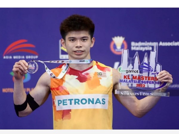 Leong Jun Hao Lega Menangi KL Masters 2023