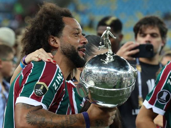 Marcelo Anggap Copa Libertadores Sebagai Gelar Terbesar Sepanjang Kariernya