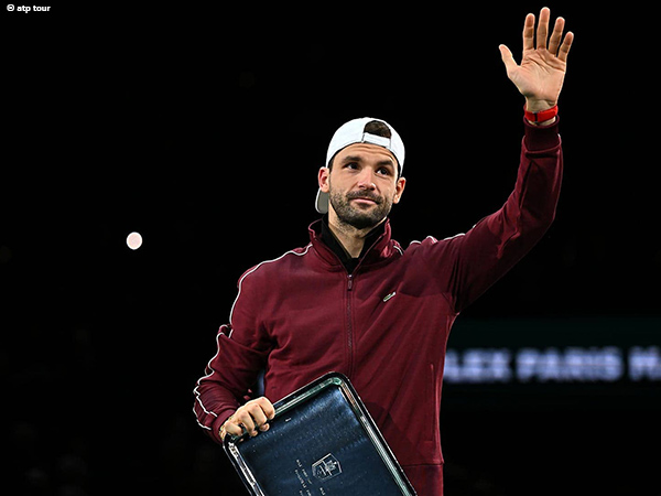 Reaksi Grigor Dimitrov Usai Kalah Di Paris Masters | Liga Olahraga