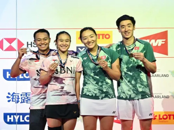 Rehan/Ayu Gagal Pertahankan Gelar Hylo Open 2023