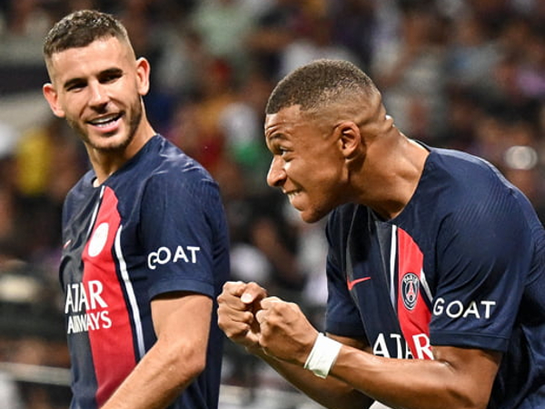 Lucas Hernandez dan Kylian Mbappe