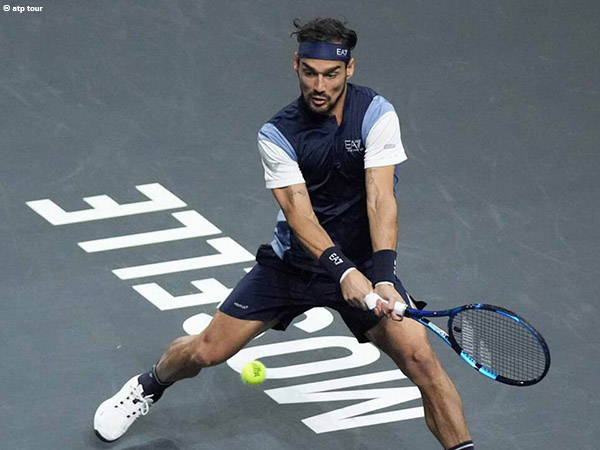 Fabio Fognini Susah Payah Demi Melangkah Ke Perempatfinal Di Metz