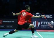 Jonatan Christie Incar Gelar Juara di Kumamoto Masters 2023