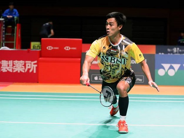 Kumamoto Japan Masters 2023: Shesar Hiren Kecewa Gagal Bendung Kento Momota