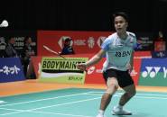 Anthony Ginting Ungkap Penyebab Kekalahan Dari Weng Hong Yang