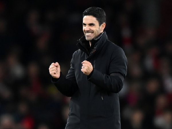 Manajer Arsenal, Mikel Arteta