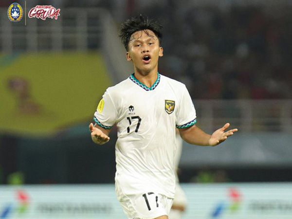 Pencetak gol timnas Indonesia U-17 ke gawang Maroko U-17, Nabil Asyura