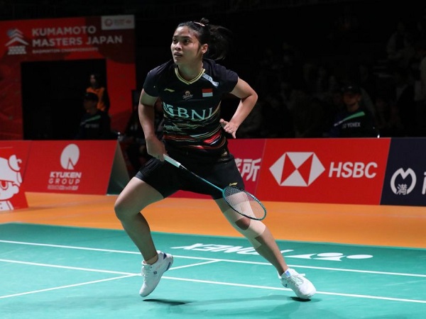 Gregoria Mariska Tunjung akui bermain tenang saat kalahkan Yeo Jia Min.