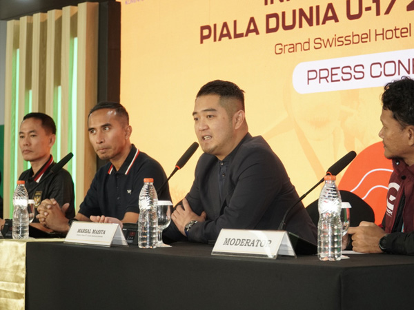 Head of Marketing and Commercial, Piala Dunia U-17 2023 Marsal Masita