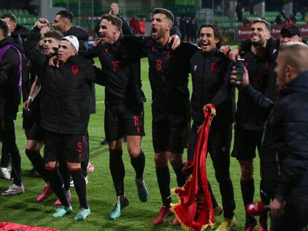 Imbang 1-1 Melawan Moldova, Albania Pastikan Tiket ke Euro 2024