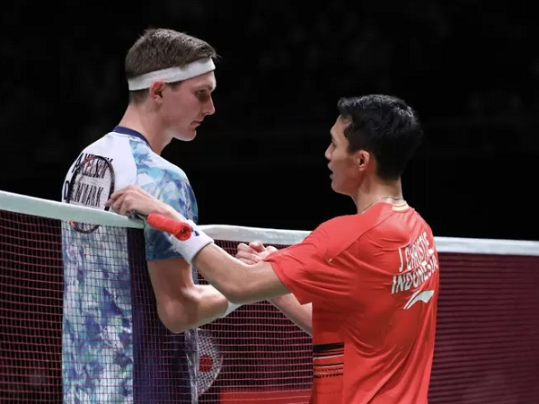 Jonatan Christie tetap puas meski harus menyerah dari tangan Viktor Axelsen.