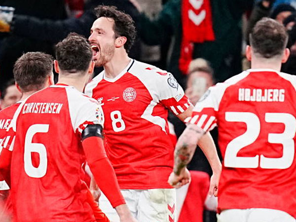 Thomas Delaney Jadi Pahlawan, Denmark Pastikan Tempat di Euro 2024