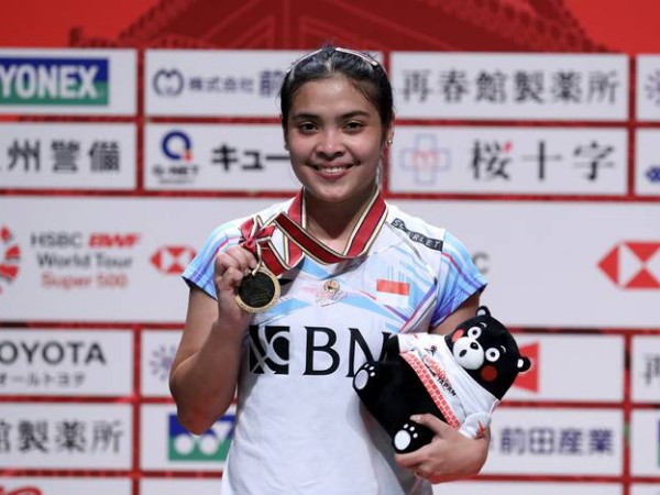 Gregoria Mariska Tunggal Putri Pertama Indonesia Juara Super 500 | Liga ...