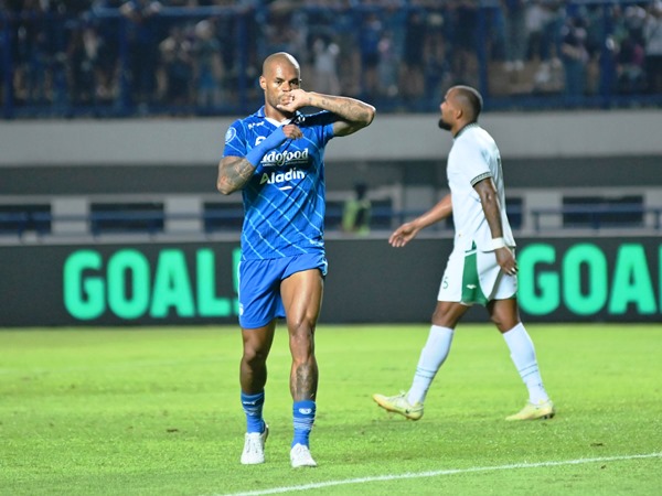 Striker Persib, David da Silva