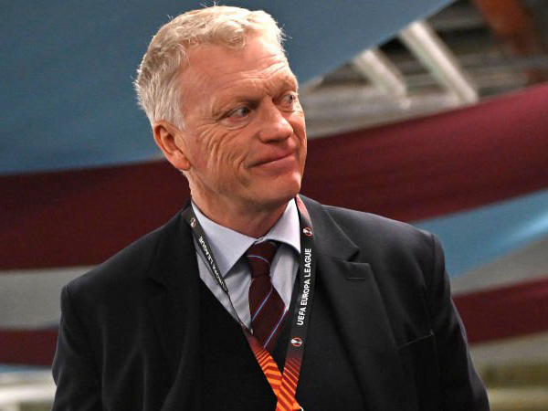 Pelatih West Ham United, David Moyes.