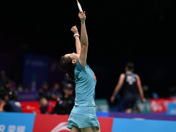 Kejutan Nguyen Thuy Linh Tumbangkan Carolina Marin di China Masters 2023