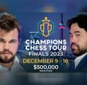 Magnus Carlsen and Hikaru Nakamura Favorit di Champions Chess Tour 2023