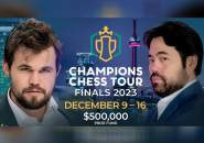 Magnus Carlsen and Hikaru Nakamura Favorit di Champions Chess Tour 2023