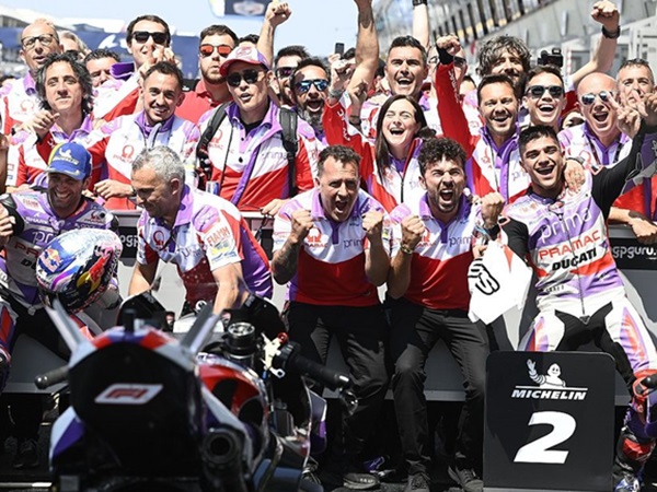 Pramac Racing Catatkan Sejarah Usai Juarai Klasemen Tim | Liga Olahraga