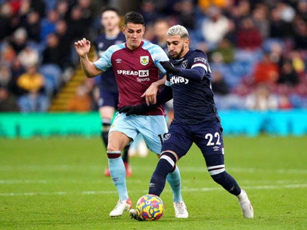 Burnley vs west ham