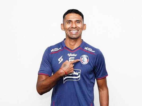 Penyerang anyar Arema FC, Gilbert Alvarez