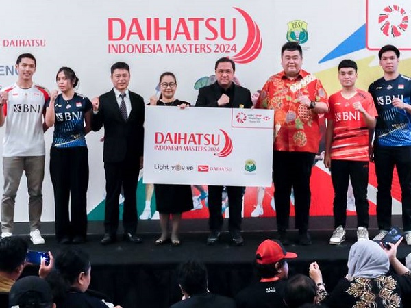 Indonesia Masters 2024 Siap Digelar Januari Mendatang