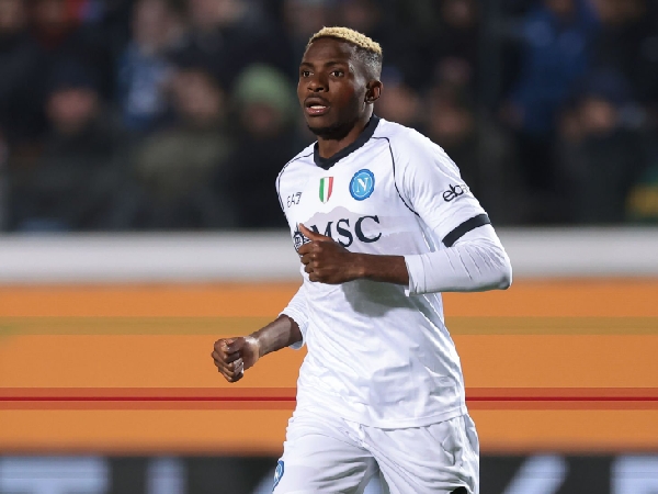 Striker Napoli, Victor Osimhen