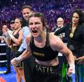 Pelatih Chantelle Cameron Sebut Katie Taylor Menang Dengan Taktik “Clinch”