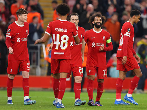 Menerka Peluang Liverpool Lolos ke Babak 16 Besar Liga Europa