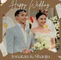 Jonatan Christie Resmi Melepas Masa Lajang Bersama Shanju