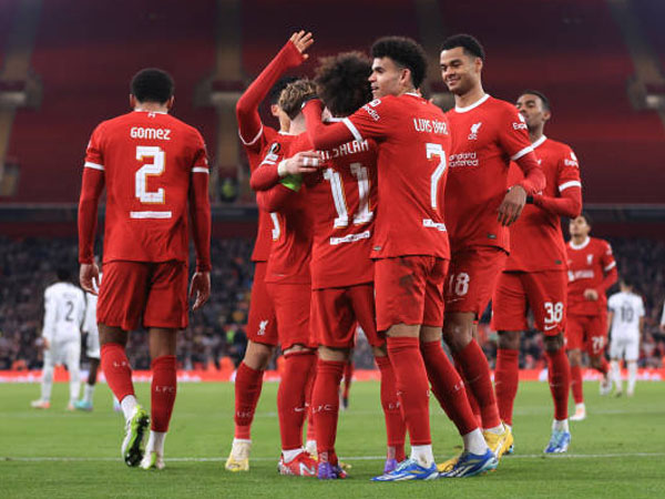 Menang 4-0 Atas LASK, Liverpool Lolos ke Babak 16 Besar Liga Europa