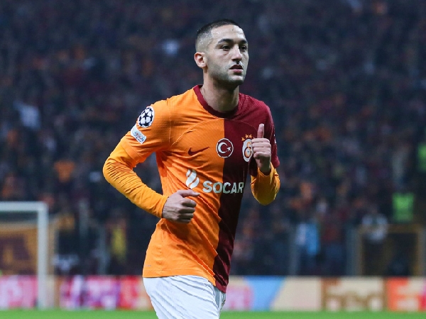 Chelsea melepas Hakim Ziyech ke Galatasaray